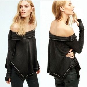 Free People Foggy Day Pullover